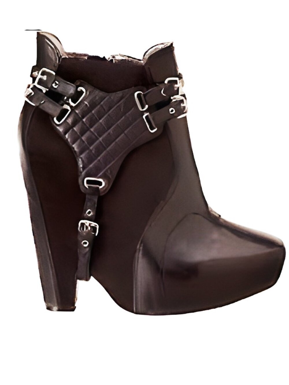 Vintage Sam Edelman Zoe Booties in Black (Balenciaga Knock-Offs) size 9M